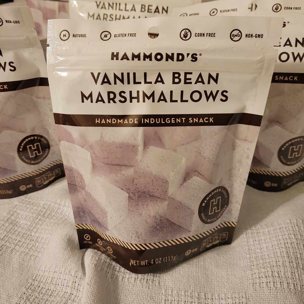 Hammond's Vanilla Bean Marshmallows